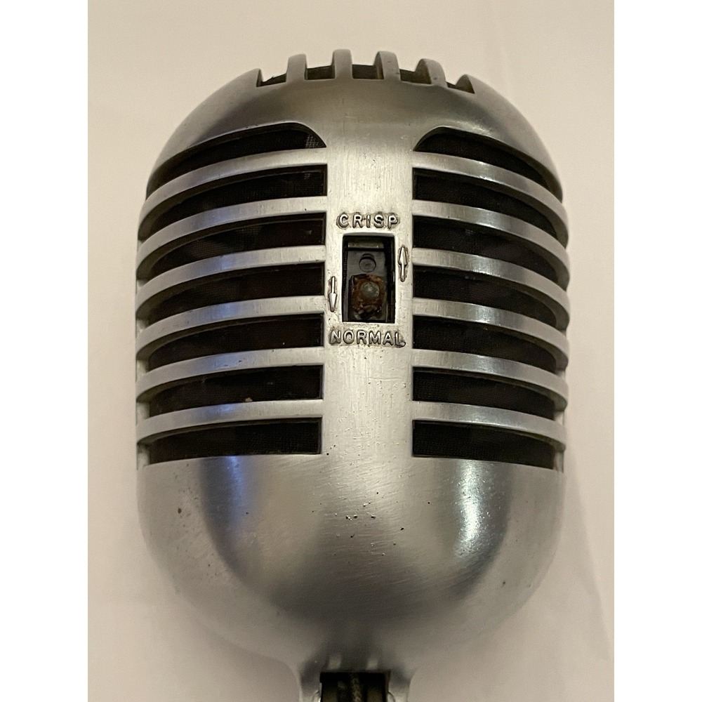 Vintage‎ Astatic DR-10 Microphone Not Tested - Picture 10 of 12